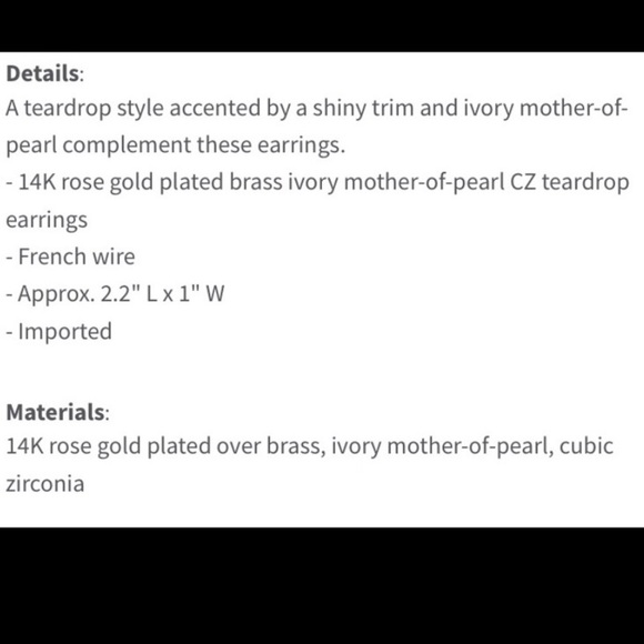 Kendra Scott Earrings - Picture 3 of 3